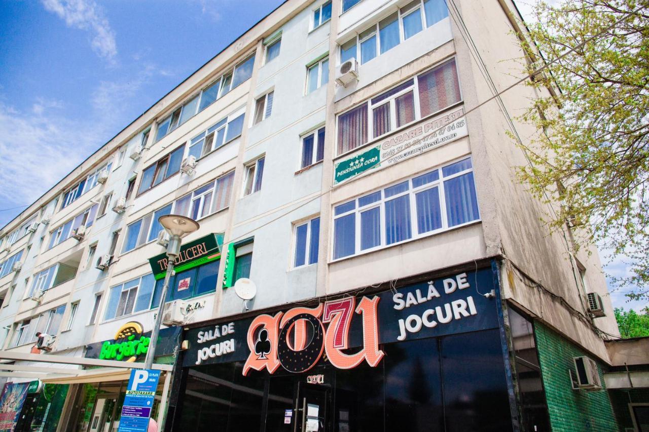 Apartament Cora Centru Pitesti Piteşti Exterior foto